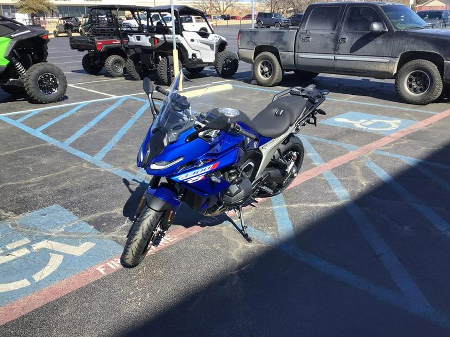 2026 BMW R 1300 RS Racing Blue Metallic