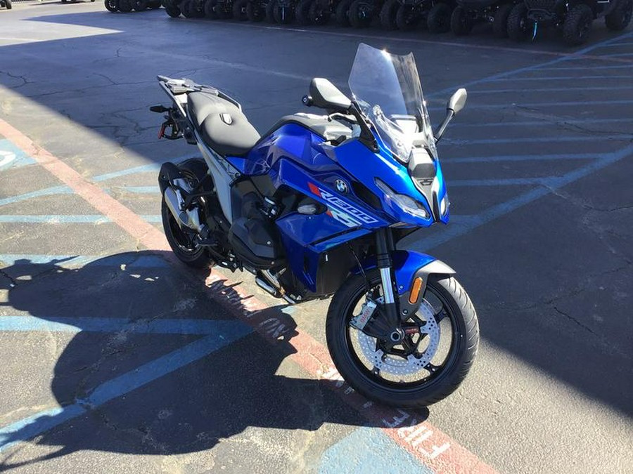 2026 BMW R 1300 RS Racing Blue Metallic