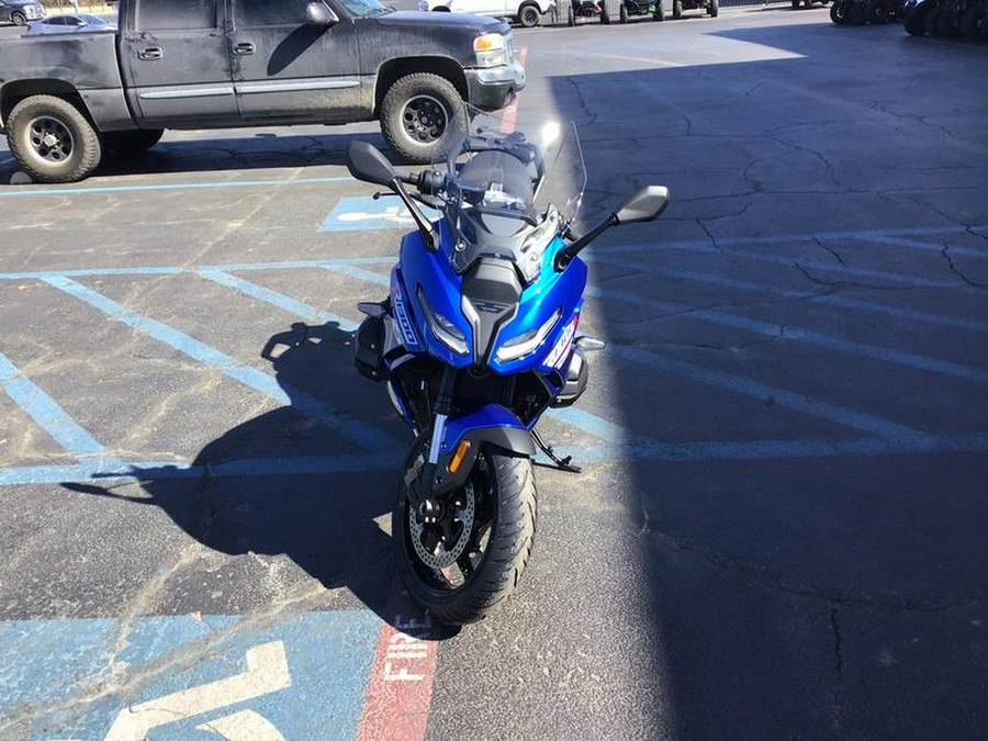 2026 BMW R 1300 RS Racing Blue Metallic