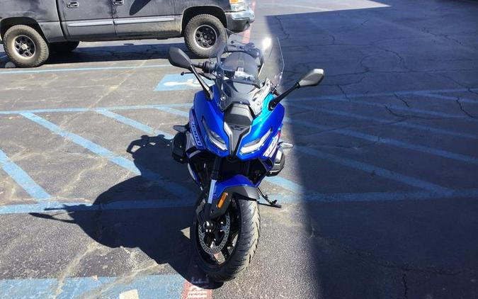 2026 BMW R 1300 RS Racing Blue Metallic