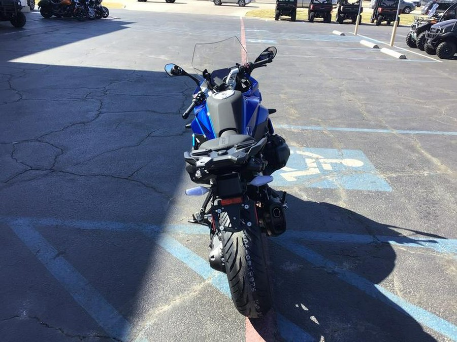 2026 BMW R 1300 RS Racing Blue Metallic