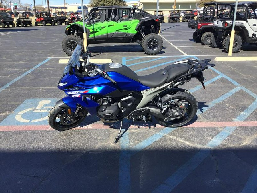 2026 BMW R 1300 RS Racing Blue Metallic