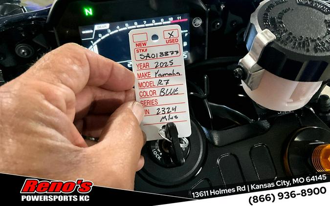 2025 Yamaha RY
