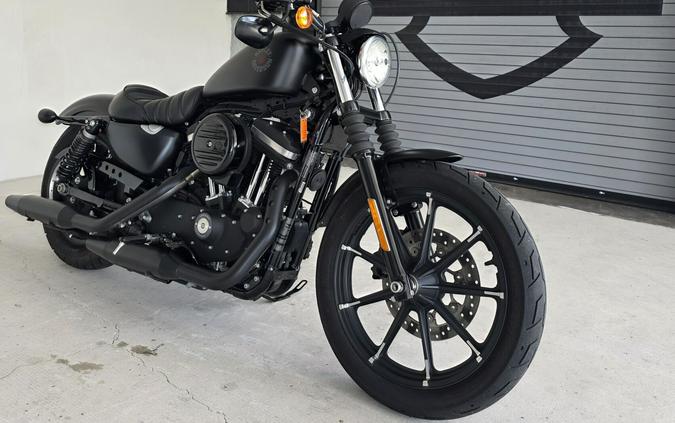 2022 Harley-Davidson® Iron 883™ Black Denim