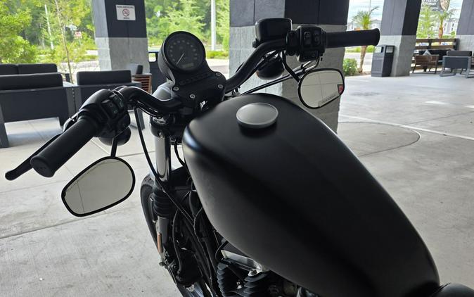 2022 Harley-Davidson® Iron 883™ Black Denim