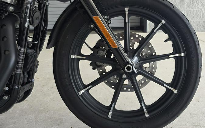 2022 Harley-Davidson® Iron 883™ Black Denim