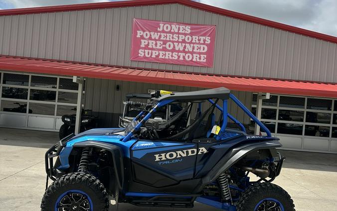2023 Honda Talon 1000R FOX Live Valve