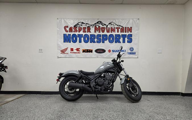 2026 Honda Rebel 500 Pearl Smoky Gray - h2910
