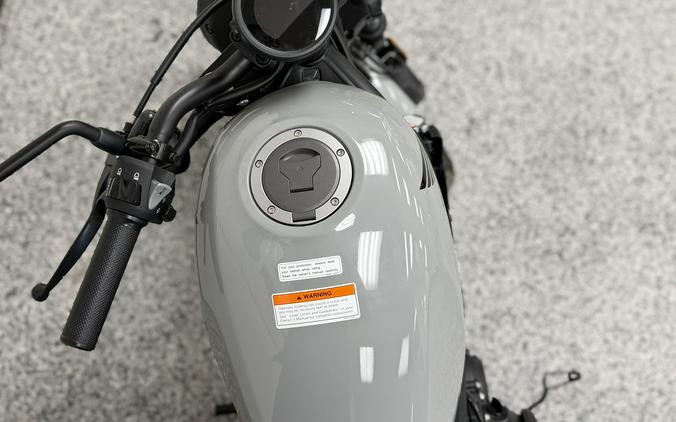 2026 Honda Rebel 500 Pearl Smoky Gray - h2910