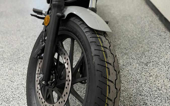 2026 Honda Rebel 500 Pearl Smoky Gray - h2910