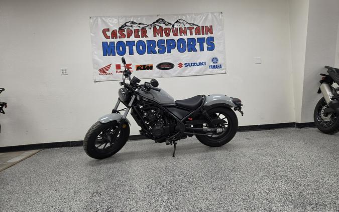 2026 Honda Rebel 500 Pearl Smoky Gray - h2910
