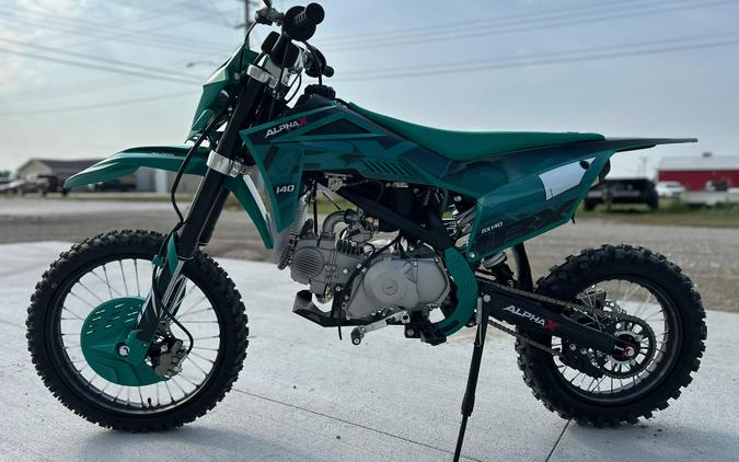 2026 Ice Bear Powersports AX140TEAL