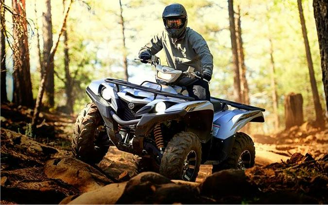 2017 Yamaha Grizzly EPS SE