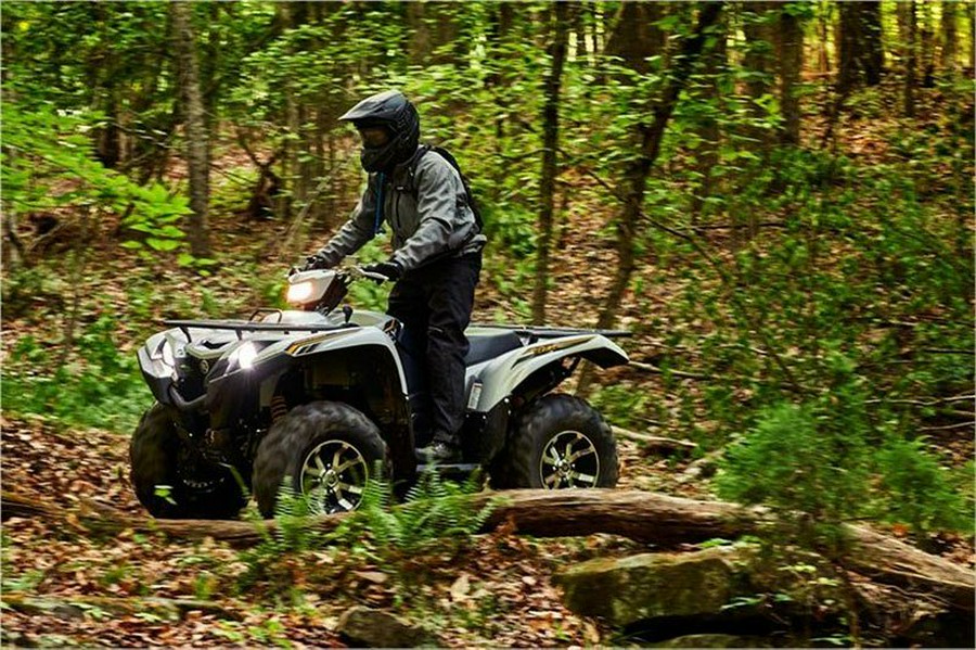 2017 Yamaha Grizzly EPS SE