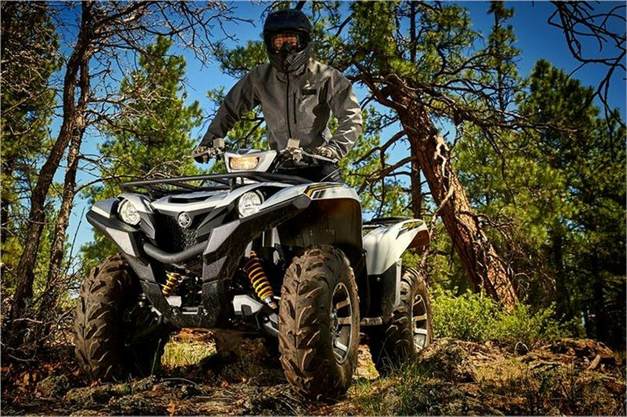 2017 Yamaha Grizzly EPS SE