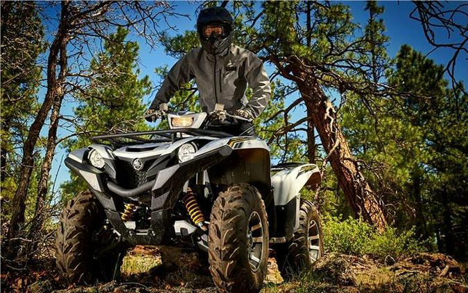 2017 Yamaha Grizzly EPS SE