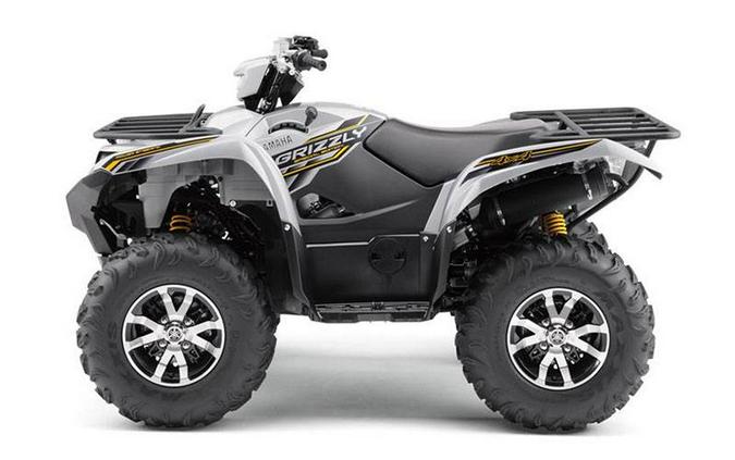 2017 Yamaha Grizzly EPS SE