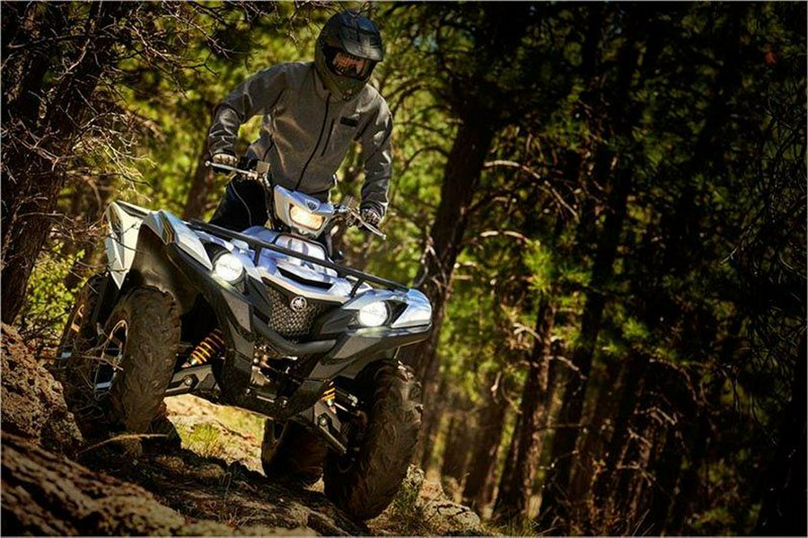 2017 Yamaha Grizzly EPS SE