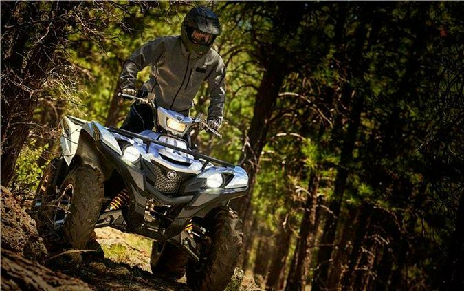 2017 Yamaha Grizzly EPS SE