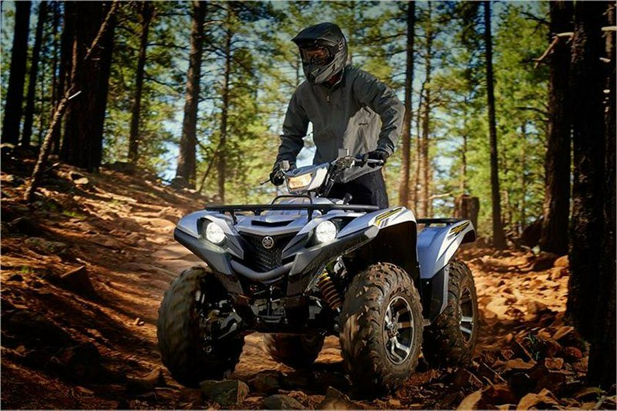 2017 Yamaha Grizzly EPS SE