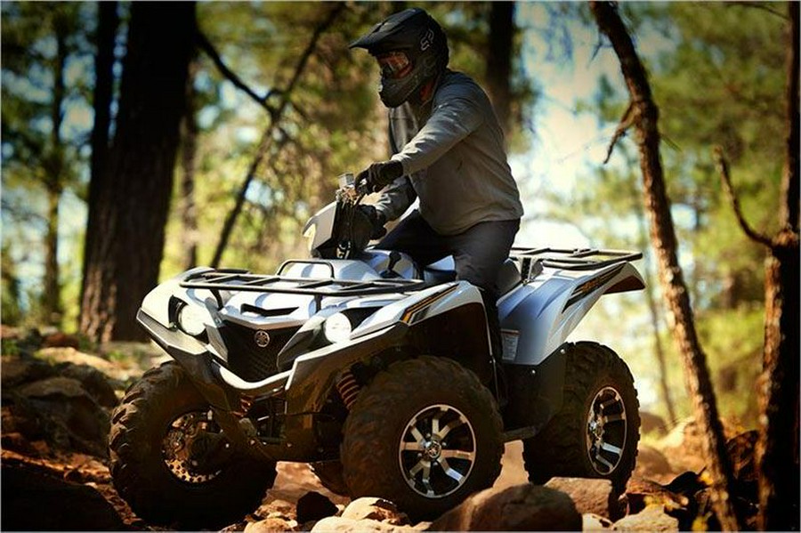 2017 Yamaha Grizzly EPS SE