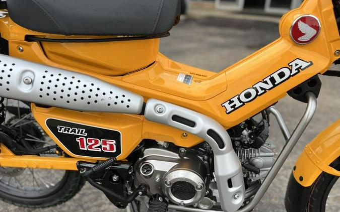 2024 Honda® Trail125 ABS