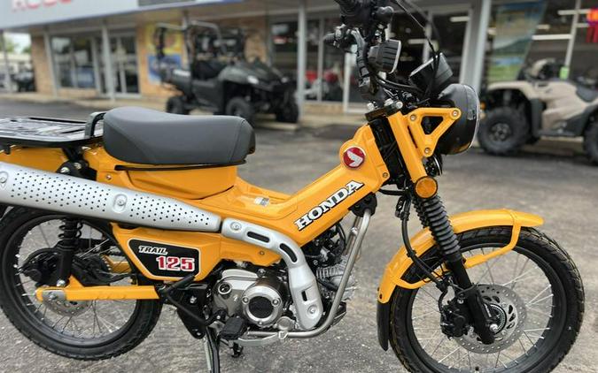 2024 Honda® Trail125 ABS