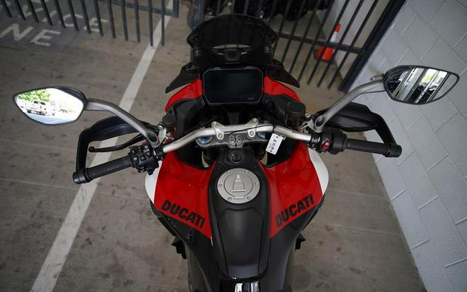 2023 Ducati Multistrada V4 Rally Ducati Red