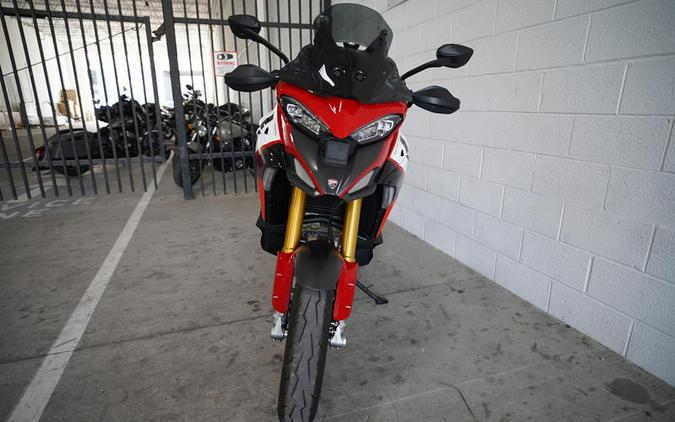 2023 Ducati Multistrada V4 Rally Ducati Red