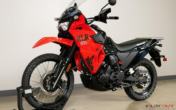 2024 Kawasaki KLR650 S ABS