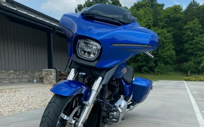 2024 Harley-Davidson Street Glide® Blue Burst