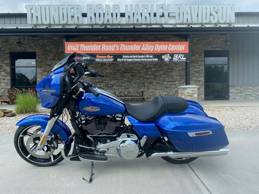 2024 Harley-Davidson Street Glide® Blue Burst