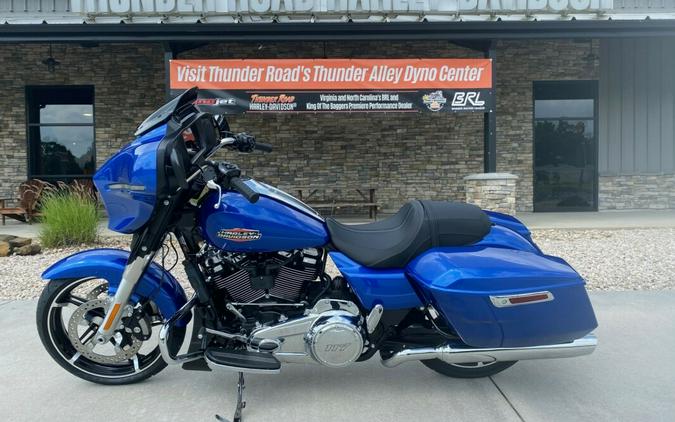 2024 Harley-Davidson Street Glide® Blue Burst