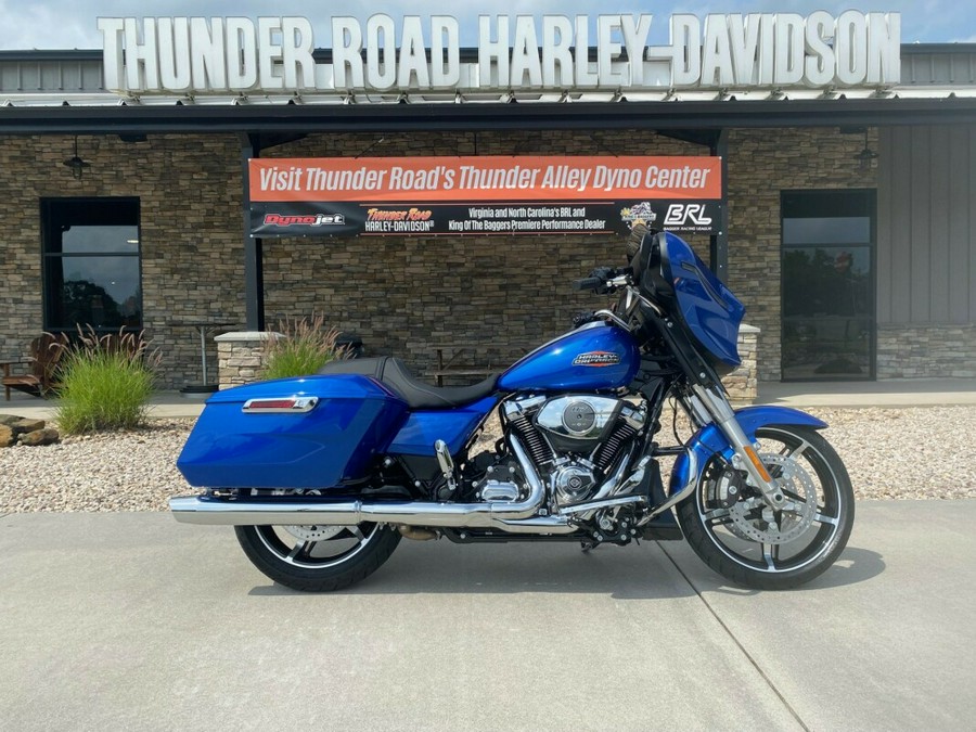 2024 Harley-Davidson Street Glide® Blue Burst