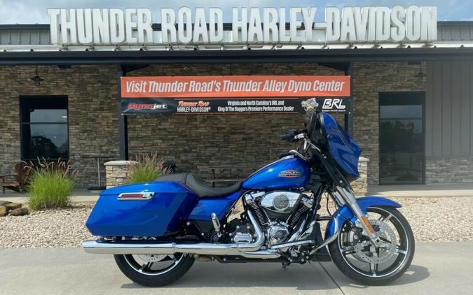 2024 Harley-Davidson Street Glide® Blue Burst