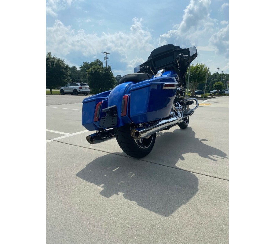 2024 Harley-Davidson Street Glide® Blue Burst