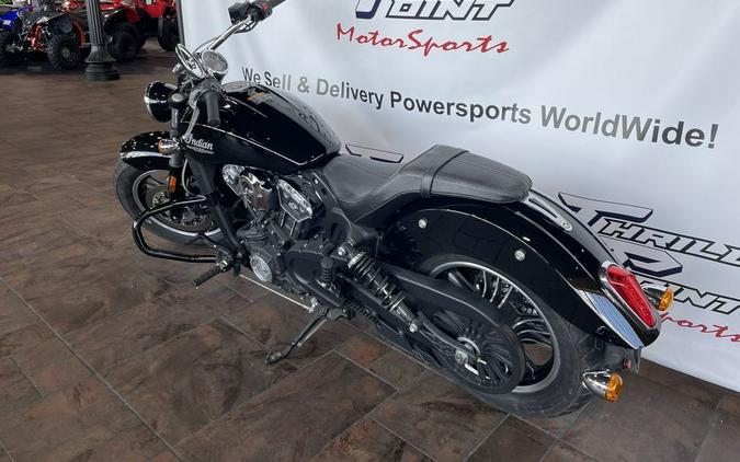 2021 Indian Motorcycle® Scout® ABS Thunder Black