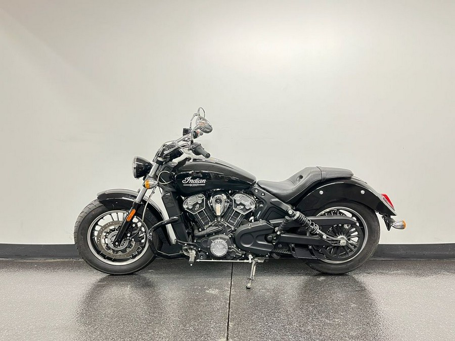 2021 Indian Motorcycle® Scout® ABS Thunder Black