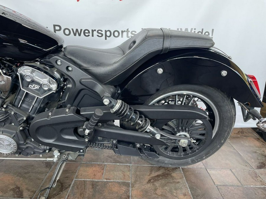 2021 Indian Motorcycle® Scout® ABS Thunder Black