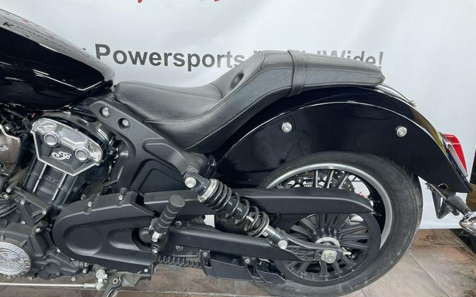 2021 Indian Motorcycle® Scout® ABS Thunder Black