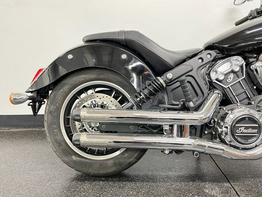 2021 Indian Motorcycle® Scout® ABS Thunder Black