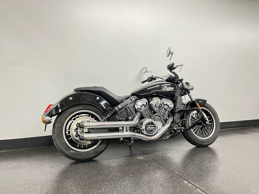 2021 Indian Motorcycle® Scout® ABS Thunder Black