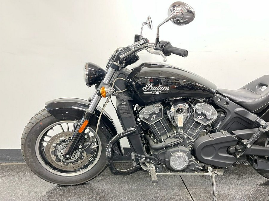 2021 Indian Motorcycle® Scout® ABS Thunder Black