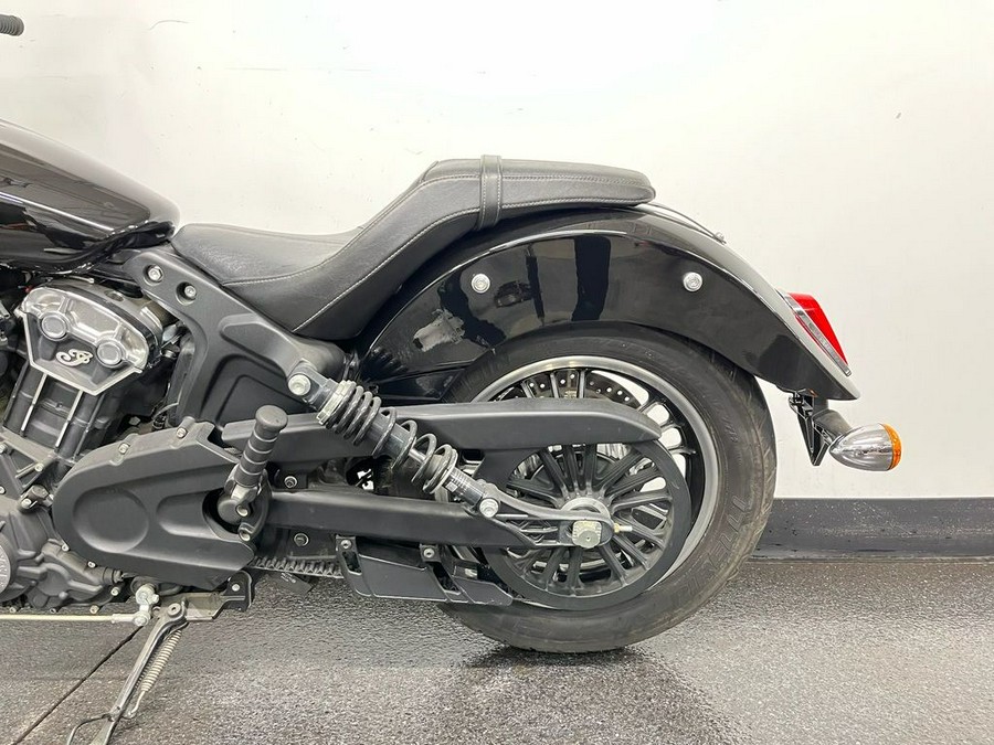 2021 Indian Motorcycle® Scout® ABS Thunder Black