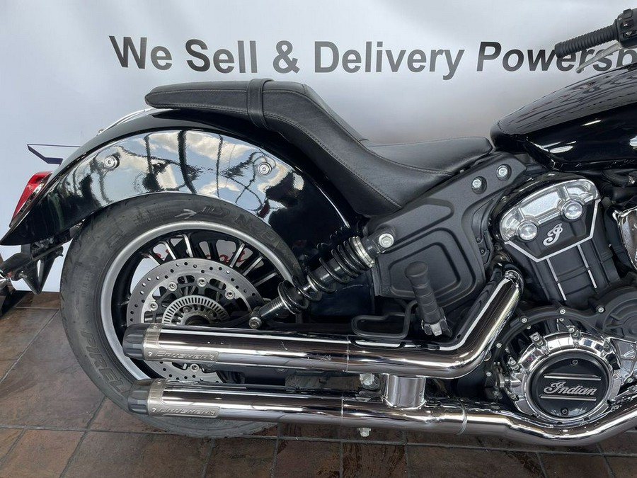 2021 Indian Motorcycle® Scout® ABS Thunder Black