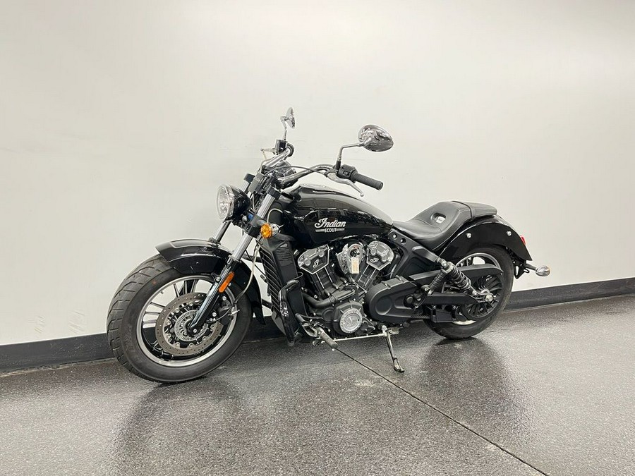 2021 Indian Motorcycle® Scout® ABS Thunder Black
