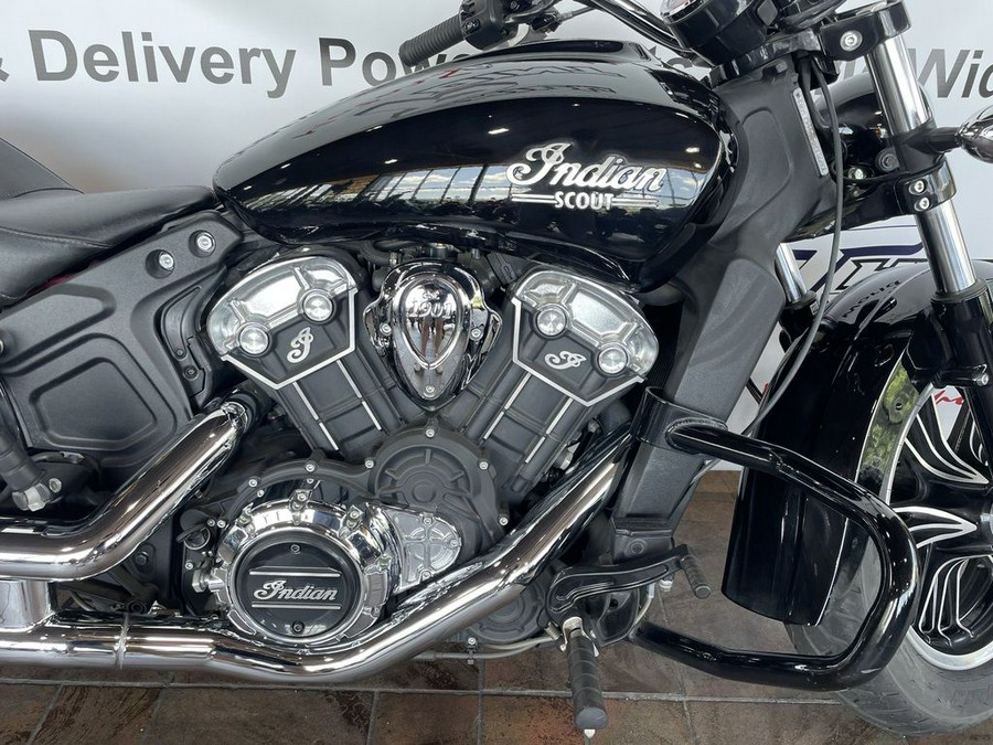 2021 Indian Motorcycle® Scout® ABS Thunder Black