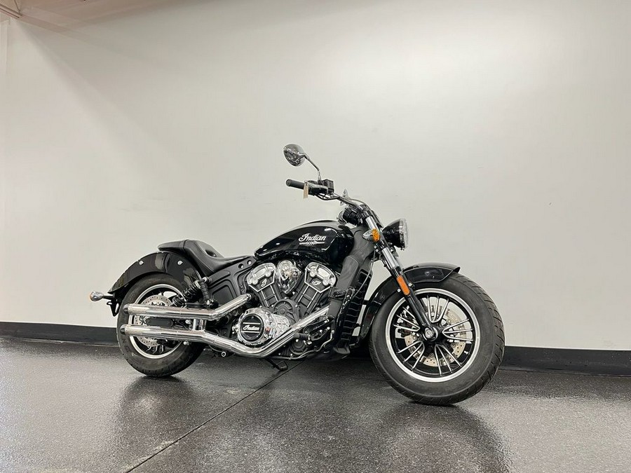 2021 Indian Motorcycle® Scout® ABS Thunder Black