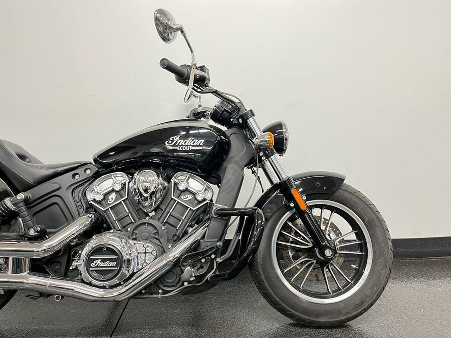 2021 Indian Motorcycle® Scout® ABS Thunder Black