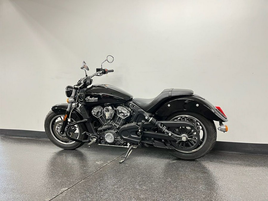 2021 Indian Motorcycle® Scout® ABS Thunder Black